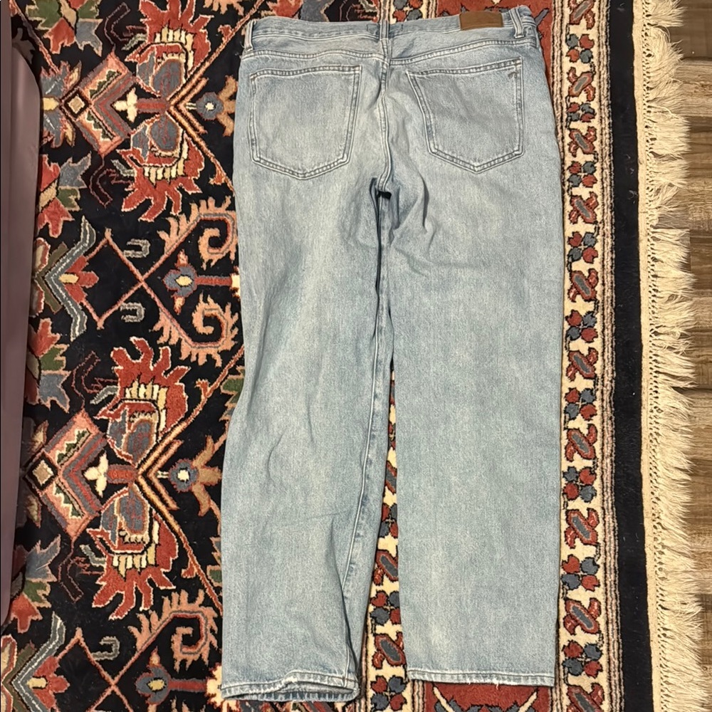 Like new Madewell Light Blue Women's Jeans - Picture 4 of 4